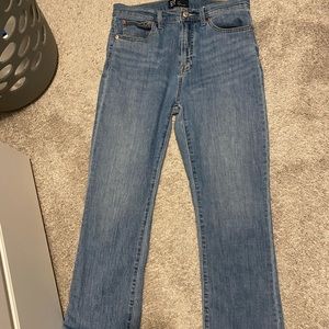 Gap crop jeans